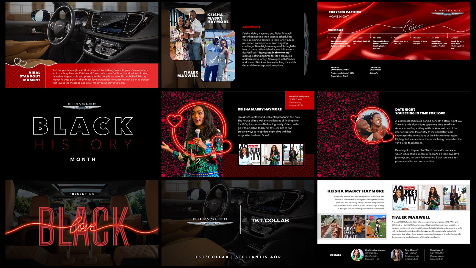 Chrysler Black History Month campaign creative