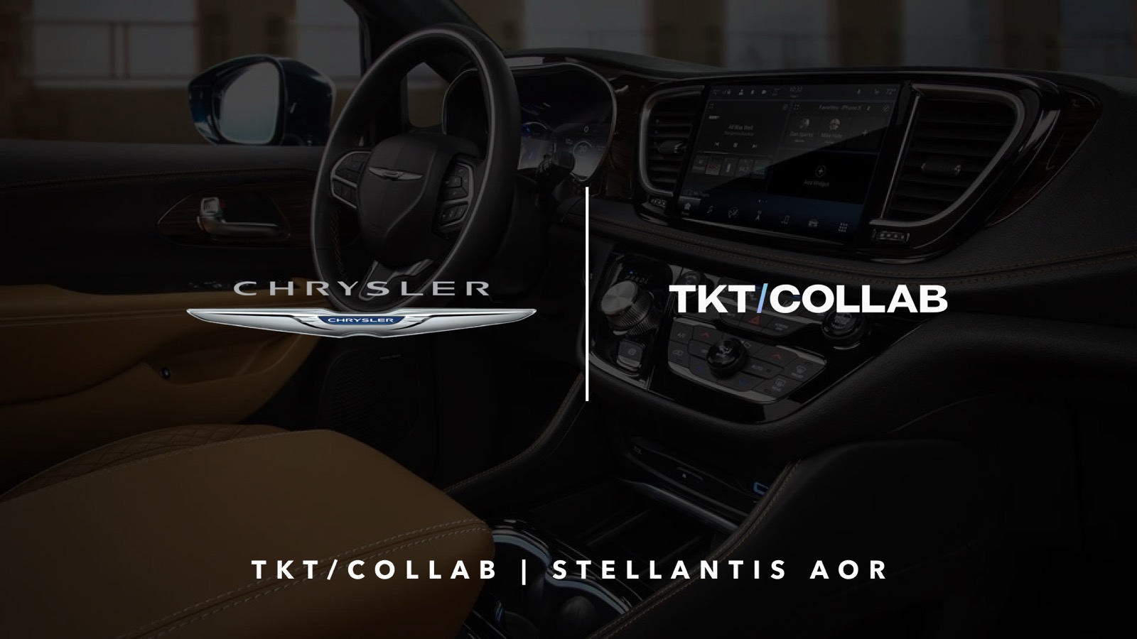 Chrysler campaign collaboration creative