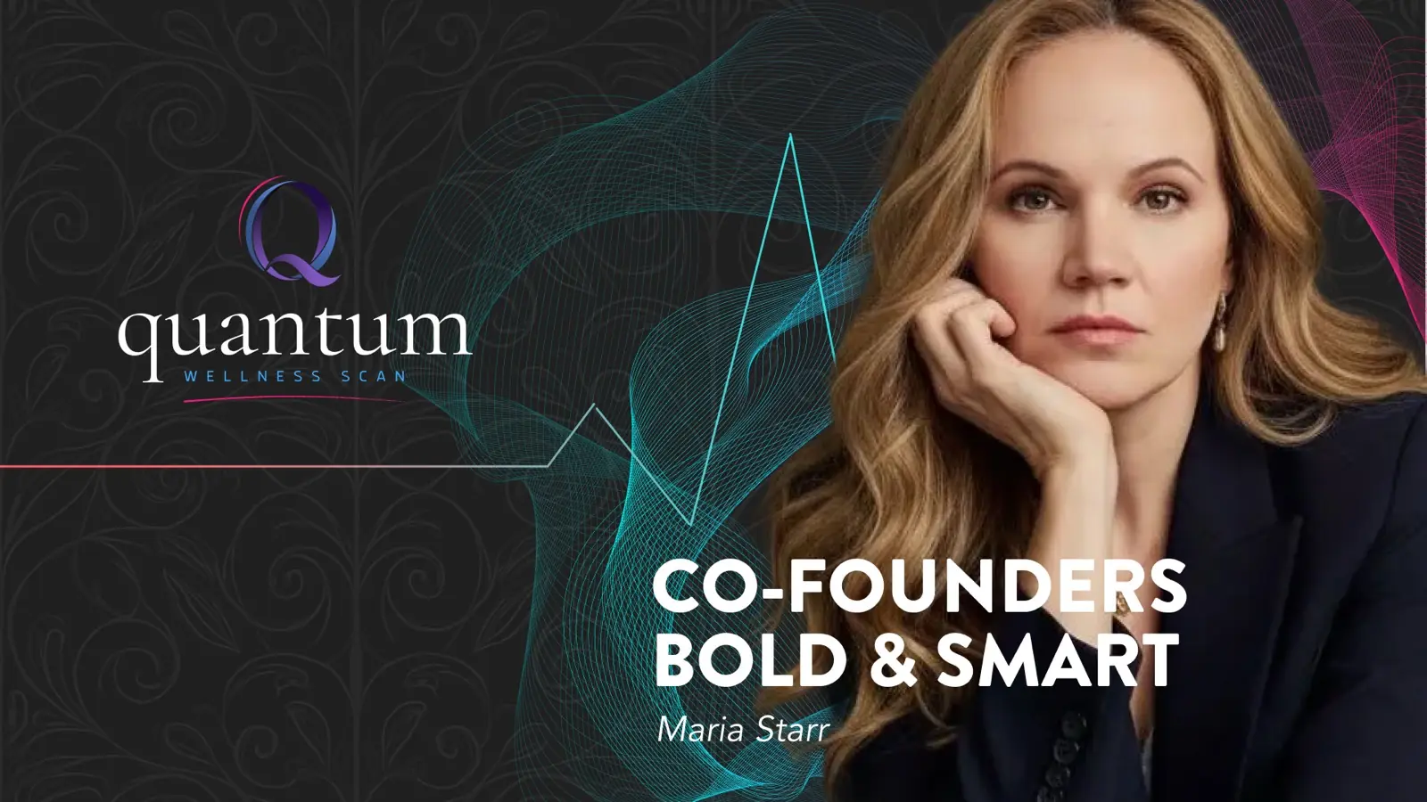 Quantum Wellness Scan website design
