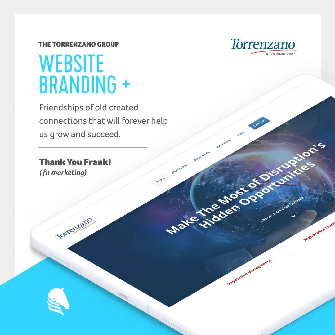 The Torrenzano Group branded social post