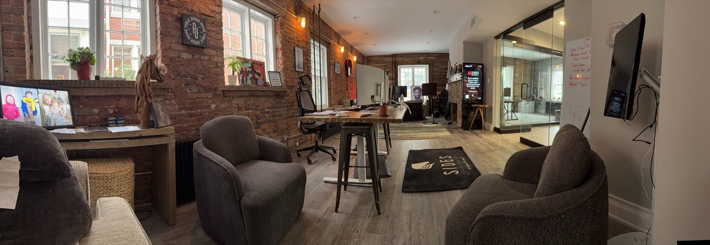 Inside the SIDES Creative studio